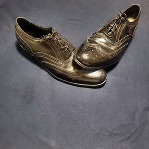 FLORSHEIM ROYAL IMPERIAL BLACK WINGTIP